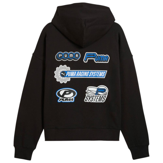 Puma Unisex φούτερ Future.Puma.Archive Graphic Boxy Hoodie